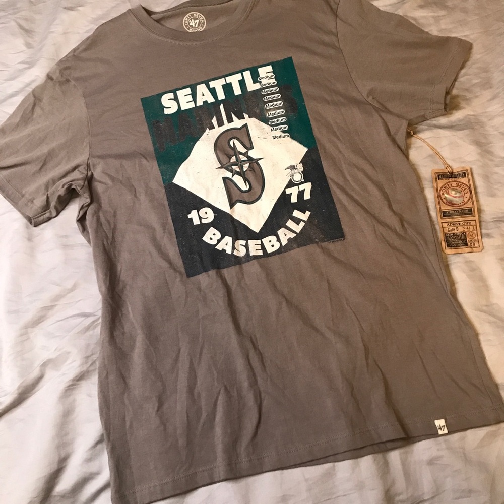 BRAND NEW MEN’S SEATTLE MARINERS BASEBALL T-SHIRT
